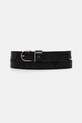 Calvin Klein curea de piele negru K60K613152