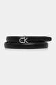 Opasok Calvin Klein čierna K60K612932