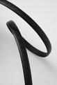 Кожаный ремень Calvin Klein K60K612933 чёрный SS25