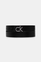 Двосторонній шкіряний ремінь Calvin Klein чорний K60K612934