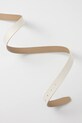 Шкіряний ремінь Calvin Klein K60K613147 білий SS25