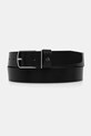 Opasok Calvin Klein čierna K60K613154