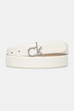 Ζώνη Calvin Klein λευκό K60K613156