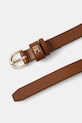 Kožený opasok Tommy Hilfiger AW0AW17246 hnedá SS25