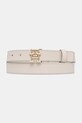 Tommy Hilfiger curea de piele bej AW0AW17248