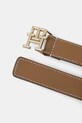 Шкіряний ремінь Tommy Hilfiger AW0AW17248 бежевий SS25
