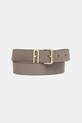 Кожен колан Furla сив WC00078.ARE000.2572S