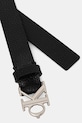 Calvin Klein Jeans curea de piele LV04K7003G negru SS25