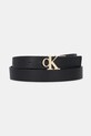 Ремінь Calvin Klein Jeans синтетичний чорний LV04K7005G