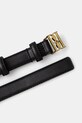 By Malene Birger curea de piele MARLOS 103205 negru SS25