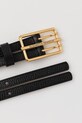Elisabetta Franchi curea CT32S52E2 negru SS25
