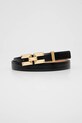 Elisabetta Franchi curea negru CT35S52E2