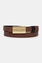 Bally pasek skórzany dwustronny WBG00A czarny SS25