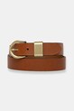Sessun curea de piele Planet friendly maro 24116004