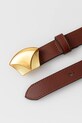 Sessun curea de piele 25216002 maro SS25