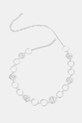 Juicy Couture pasek DIANA BELLY CHAIN srebrny JCJBC124023