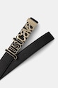 Ремень Just Cavalli 78RA6F3A.ZS766 чёрный SS25