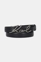 Karl Lagerfeld curea negru A1W33205