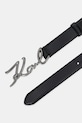 Ремень Karl Lagerfeld K/SIGNATURE A1W33205 чёрный AW25