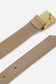 Karl Lagerfeld curea de piele bej A2W33051