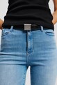 Karl Lagerfeld curea de piele A2W33051 negru