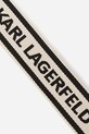 Akcesoria Karl Lagerfeld pasek do torebki A2W50022 czarny