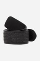 Karl Lagerfeld curea A2W33052 negru SS25