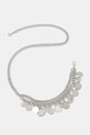Ремень Guess серебрянный BW9219.P5220