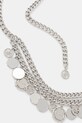 Ремень Guess BW9219.P5220 серебрянный SS25