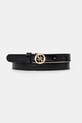 Ремень Guess SILVYE имитация натуральной кожи чёрный BW9220.P5220