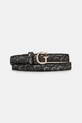 Кожаный ремень Guess чёрный BW9222.P5220