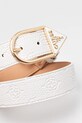 Guess pasek CRESIDIA BW9223.P5235 biały SS25