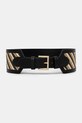Guess pasek SIMONA czarny BW9226.P5280