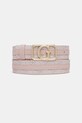 Guess pasek ZAMIRA różowy BW9229.P5235