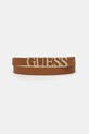 Guess pasek SANSA brązowy BW9231.P5235