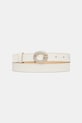 Кожаный ремень Guess PUFFY бежевый BW9233.P5215