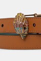 Аксессуары Двухсторонний кожаный ремень Kurt Geiger London 20 EAGLE BELT 9694036109 мультиколор