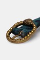 Akcesoria Kurt Geiger London pasek skórzany 18 MAFAIR BELT 3654085209 granatowy