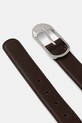 MAX&Co. curea de piele 2516501037200 maro SS25