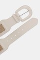 United Colors of Benetton pasek 6LNTDL018 beżowy SS25