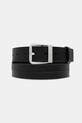 MM6 Maison Margiela curea de piele negru SA6TP0022.P8397.T8013