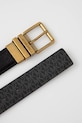 Двосторонній ремінь MICHAEL Michael Kors 559157 чорний SS25