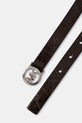 MICHAEL Michael Kors pasek 559160 brązowy SS25
