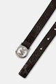 MICHAEL Michael Kors pasek 559160 brązowy SS25