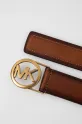 Шкіряний ремінь MICHAEL Michael Kors 559167 коричневий SS25