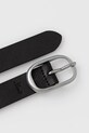 Шкіряний ремінь Levi's 002G7.0001 чорний SS25