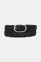 Levi's cintura in pelle nero 000A4.0001