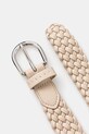 Sisley pasek 6QAJWL031 beżowy SS25