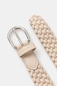 Ремень Sisley 6QAJWL031 бежевый SS25