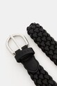 Sisley pasek 6QAJWL031 czarny SS25